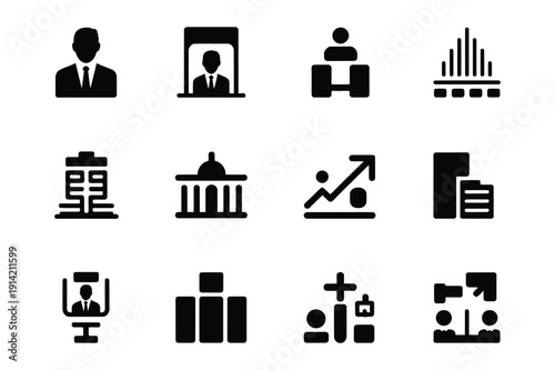 Business and Finance Icons