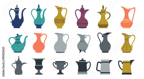 Minimalist icon representing a vector file format placeholder