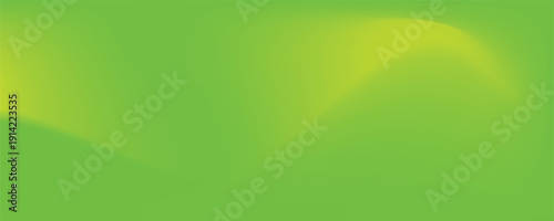 Abstract green yellow gradient background illustration