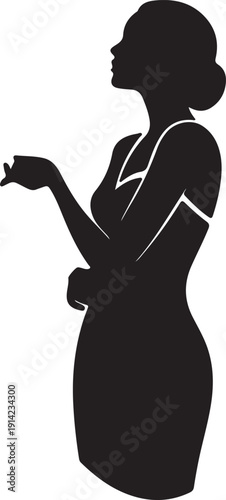 Minimalist placeholder for a vector file icon or document preview