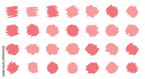 A vector illustration of an orange infinity symbol sign viewed from directly above in a modern digital art style