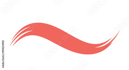 Heart shapes and roses illustration, a romantic vector graphic design element, viewed from directly above in a studio setting