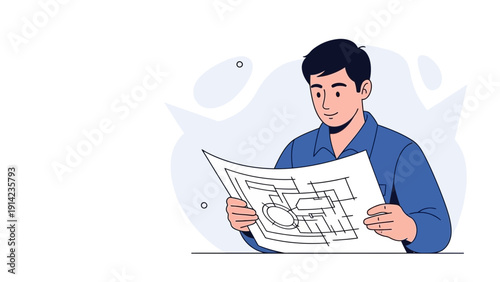 Architectural Blueprint Planning