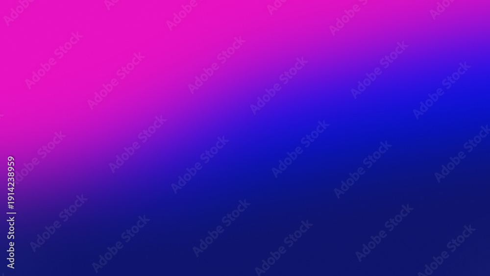 Obraz premium Pink Purple Blue Smooth Gradient Background