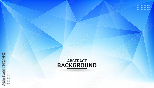 Abstract colorful polygonal gradient background with flowing wave lines, modern low poly geometric shapes, dotted texture for technology, presentation, website header and creative design