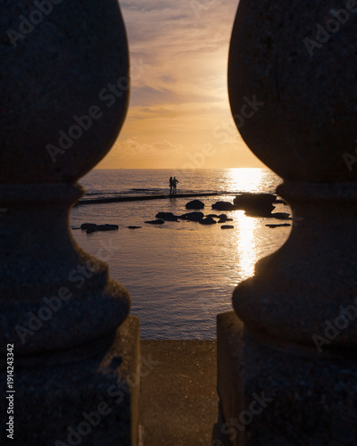 Tramonto terrazza Mascagni