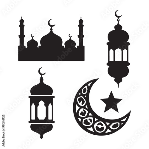 Open holy Quran book illustration for religious education and inspiration