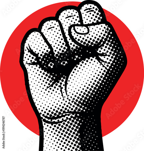 Revolution and Resistance Concept Graphic