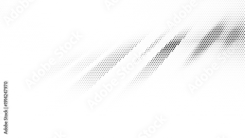 Abstract Halftone Diagonal Pattern Vector Illustration Background