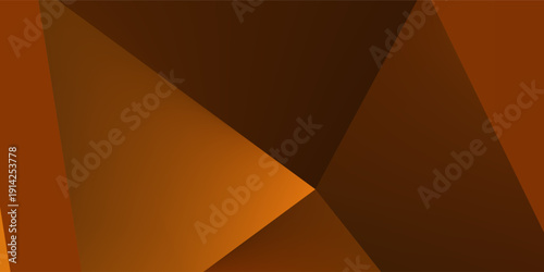 Background from polygons. With shadows and light.