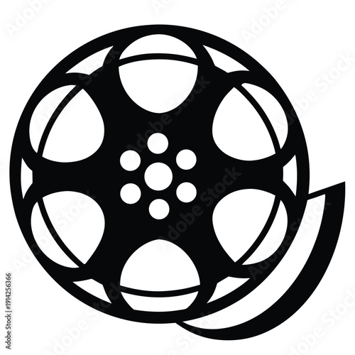 vector film reel