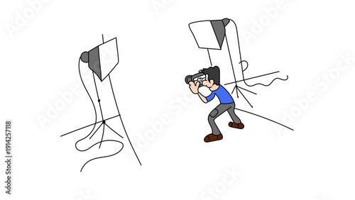 whiteboard, cartoon, animation, videoscribe, dolly