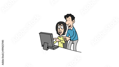 whiteboard, cartoon, animation, videoscribe, dolly