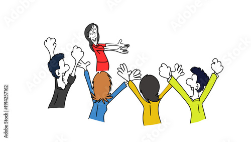 whiteboard, cartoon, animation, videoscribe, dolly