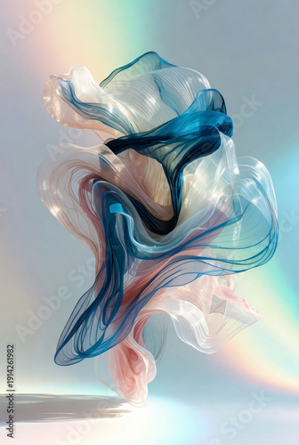 abstract smoke background