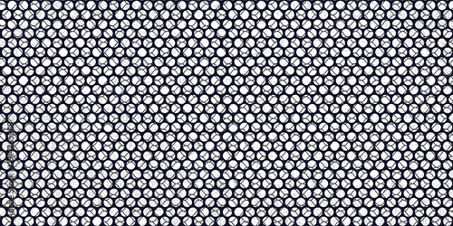 black dotted texure background, noisy gritty dots halftone effect overlay, vector vintage illusration. trendy monochrome banner in grunge style, chekckered paper sheet