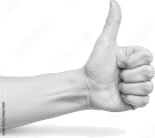 sign halftone design element monochrome halftone stipple layout banner positive