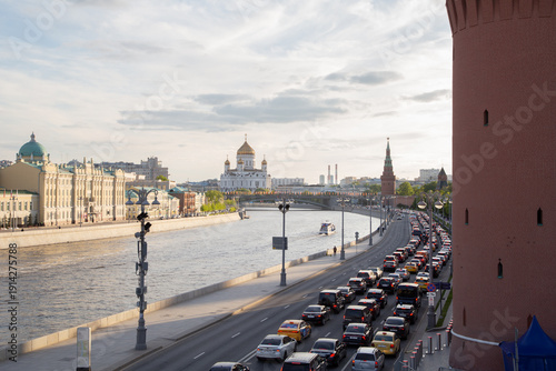 Canvas Print kremlin in moscow russia