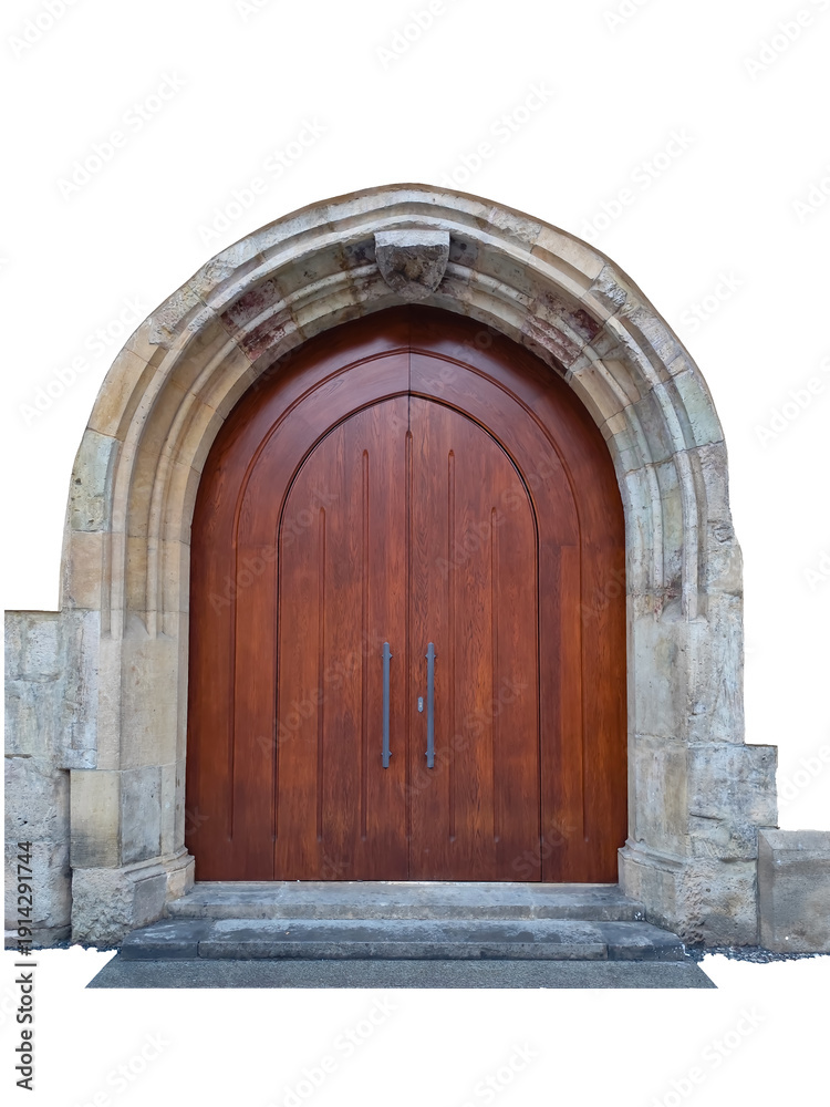 Naklejka premium brama miejska