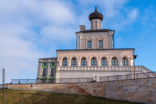 Museum of the History of Statehood of Tatarstan in Kazan.