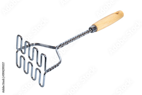 Картината върху платно Isolated potato masher