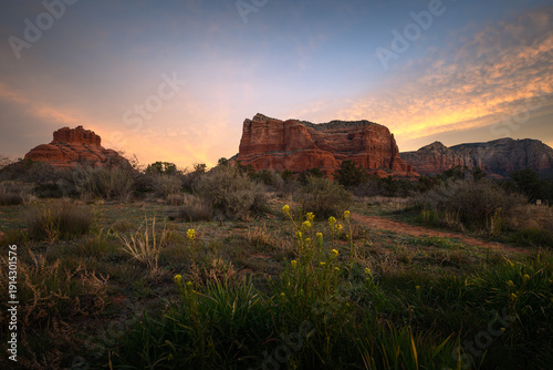 Early morning in Sedona