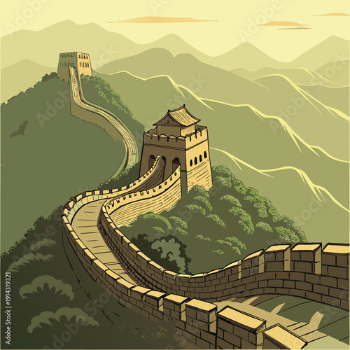 great wall of china