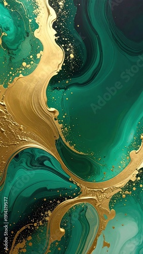 Emerald gold