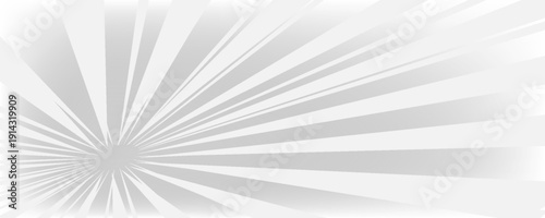 Ray sun light. Sunburst background. Radial circle line. Pattern starburst. Comic beam lines. Sun effect rays. Abstract firework. Cartoons lightning style. banner, cover, poster, card. Vector illustrat