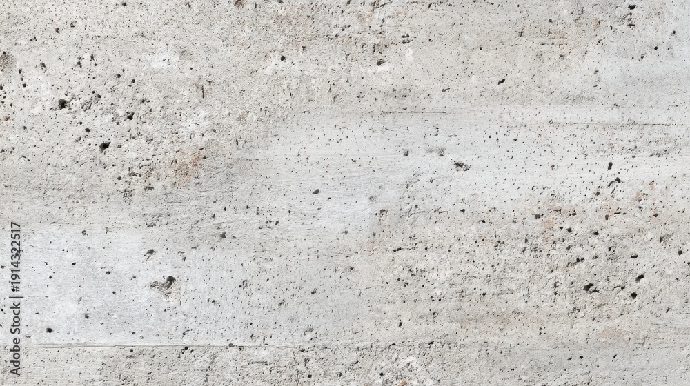 Obraz premium Smooth and Rough Beige Concrete Surface with Textured Patterns and Imperfections for Use in Architectural and Design Projects