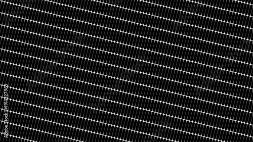 Wallpaper Mural Rotating black and white optical grid pattern VJ Loop Seamless abstract background for motion graphics or events Torontodigital.ca