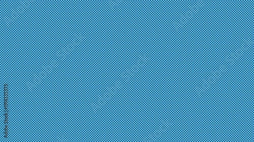 Seamless blue screen texture with subtle mesh grid overlay Abstract digital tech background VJ Loop