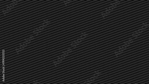 Minimalist abstract VJ Loop Seamless white lines rotate diagonally on a dark textured background Dynamic tech and business backdrop
