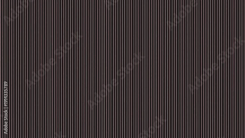 Abstract static background Dense white vertical stripes on black useful graphic texture overlay or seamless VJ Loop