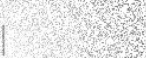 Geometric diamond dots scatter on white, rhythmic motion, clean vibe. Abstract tech texture, repeat pattern. Fit for website header, packaging, print, UI. Minimal monochrome style. Vector illustration