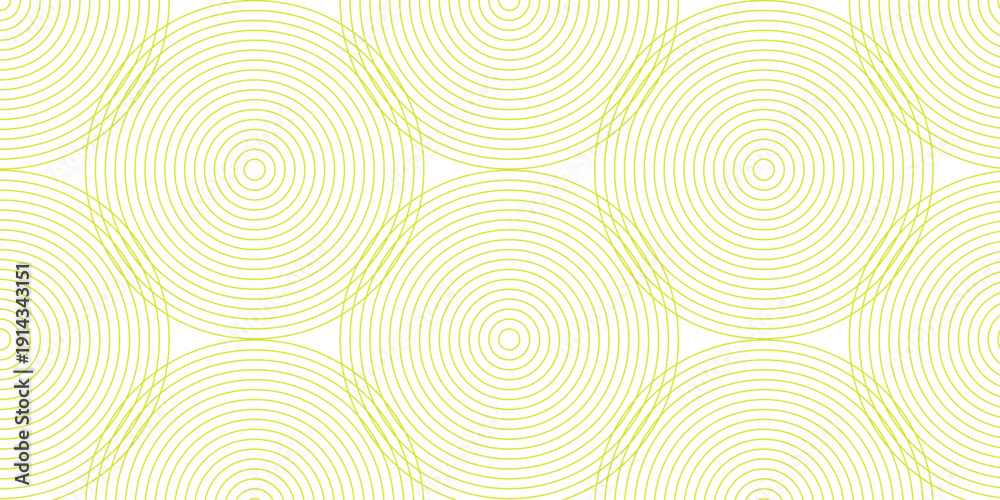 Fototapeta premium Abstract background with lines. Abstract minimal geometric circle light background. Modern shiny template lines pattern.