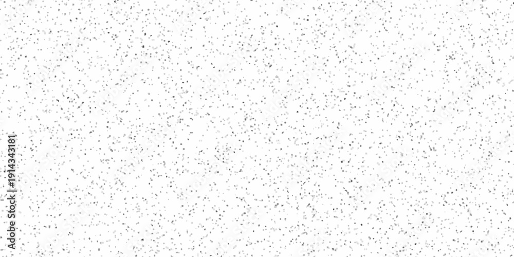 Obraz premium White paper texture background and terrazzo flooring texture. Noise, dots and grit Overlay.