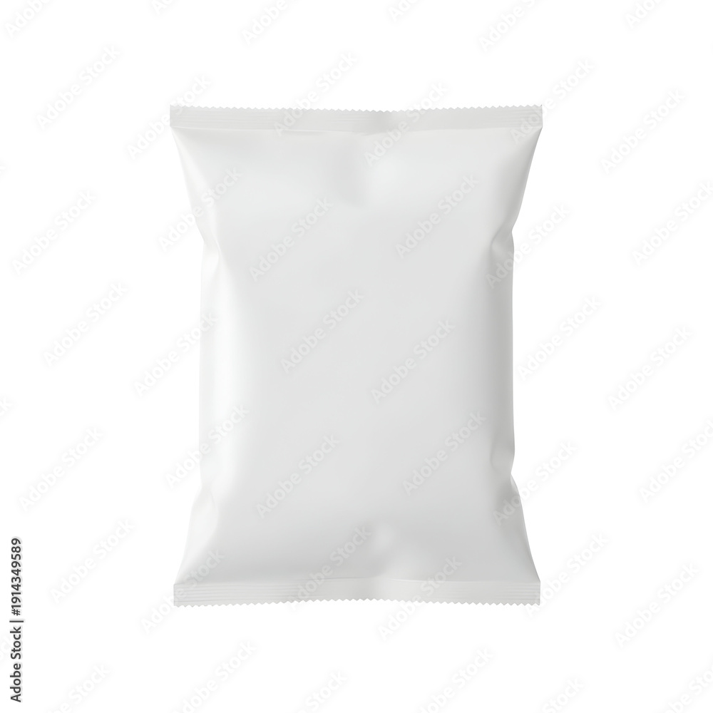 Naklejka premium Packaging blank mockup