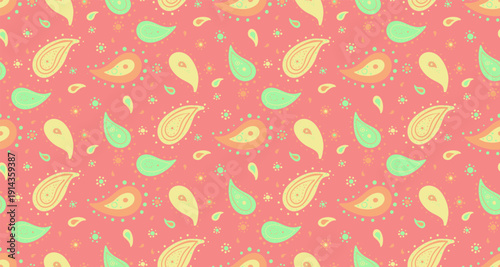 Persian curl by eternity motif. Tiled paisley at sample feminine. Droplet heritage, art designer.