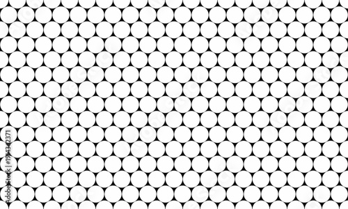 Abstract seamless pattern of repeating circles.  Perfect for backgrounds, textures, website design, or any project needing a clean, minimalist aesthetic.