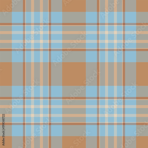 Refined plaid vector artwork emphasizes soft layering and clean intersections. Works well for fashion branding, editorial design, and digital creative projects.