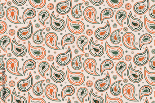 Rectangle textured and beauty vitality. Medallion endless vintage ethnic. Cool colourful material repeat.