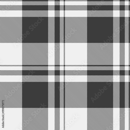 Minimal tartan textile vector emphasizes clean intersections and proportion. Works well for subtle branding, modern apparel layouts, and digital surface designs.