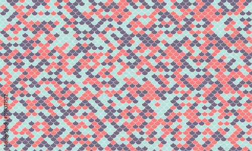 Abstract pastel snake skin pattern.  Seamless texture ideal for fashion, textile, or website design.  Stylish and modern, this repeating design offers a vibrant yet subtle visual appeal.