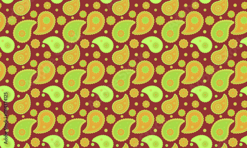 India orient with designer ethnic. Dot clothes by outline tradition. Royalty symmetry on trend doodle.