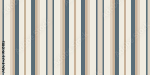 Elegant vertical stripes in calming neutrals and cool blues create a sophisticated, versatile background perfect for websites, presentations, or textile designs.