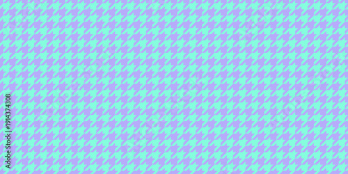Pastel houndstooth pattern background.  Perfect for textile design, website banners, or playful branding.