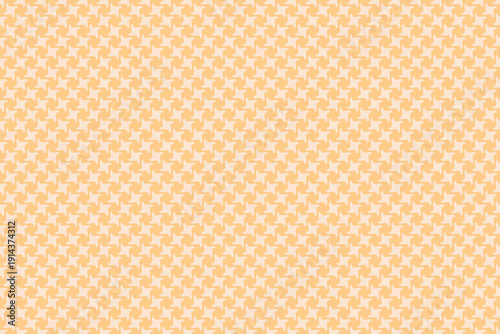 Subtle peachtoned houndstooth pattern. Elegant, versatile texture ideal for backgrounds, website design, fabric prints, or packaging.  Its soft color palette evokes warmth and sophistication.