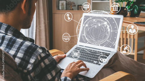 Photos Online auction platforms offer digital bidding, online auction participation, and auction-based transactions to enhance digital commerce and online auction winning opportunities