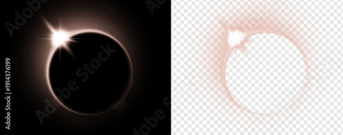 Vibrant sun symbol with warm golden light rays shining bright